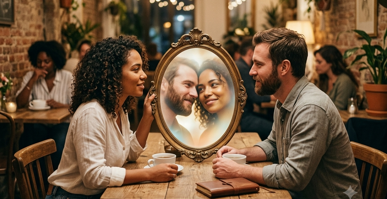 Dating as a Sacred Mirror