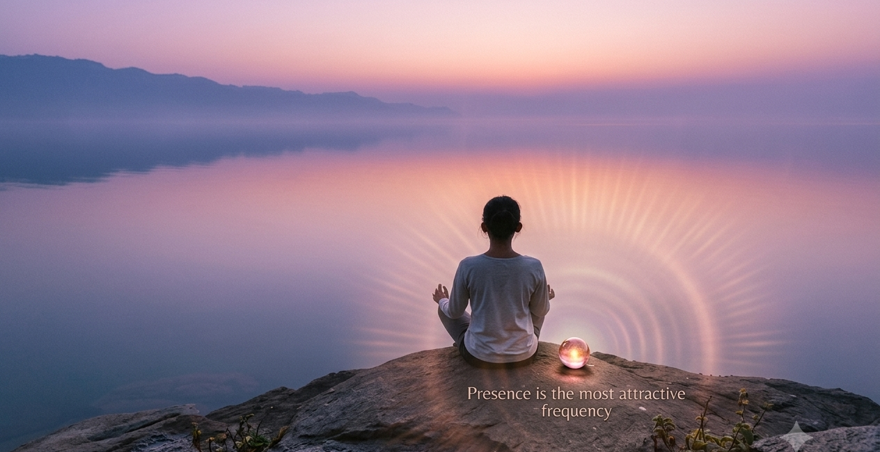 Presence Is the Most Attractive Frequency